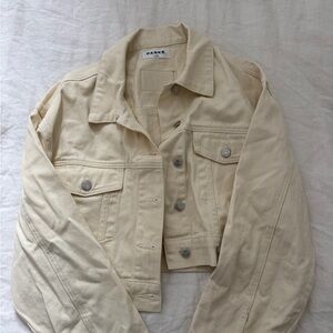 Parke denim jacket size L/XL